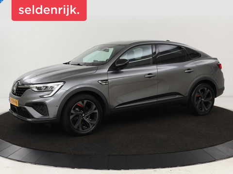 Renault Arkana 1.6 E-Tech full hybrid 145 R. S. Line | Trekhaak | Stoel & stuurverwarming | Leder/Alcantara | Adaptive cruise | Camera | Carplay | Keyless | Navigatie | Full LED
