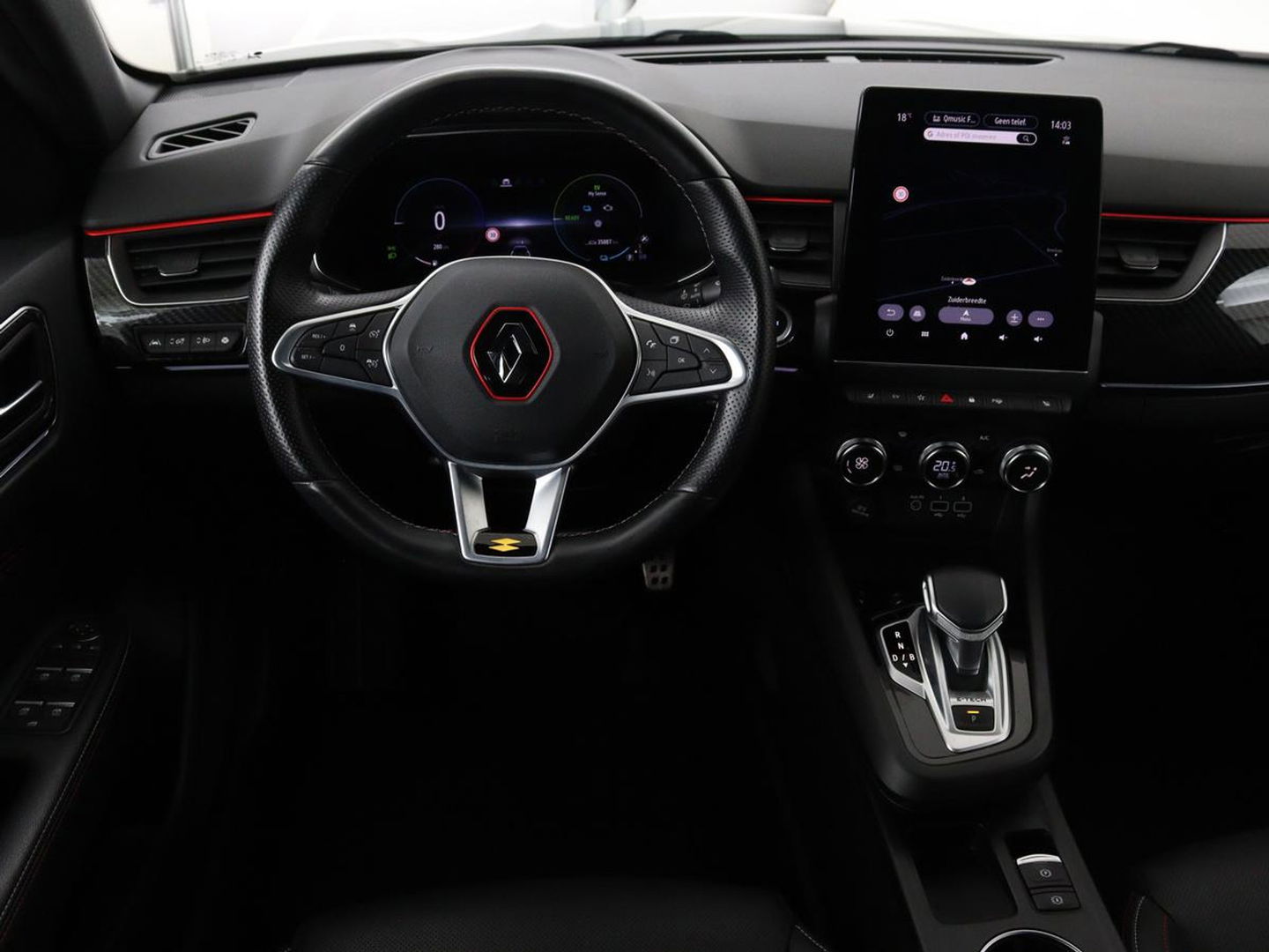 Renault Arkana 1.6 E-Tech full hybrid 145 R. S. Line | Trekhaak | Stoel & stuurverwarming | Leder/Alcantara | Adaptive cruise | Camera | Carplay | Keyless | Navigatie | Full LED