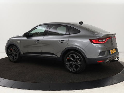 Renault Arkana 1.6 E-Tech full hybrid 145 R. S. Line | Trekhaak | Stoel & stuurverwarming | Leder/Alcantara | Adaptive cruise | Camera | Carplay | Keyless | Navigatie | Full LED