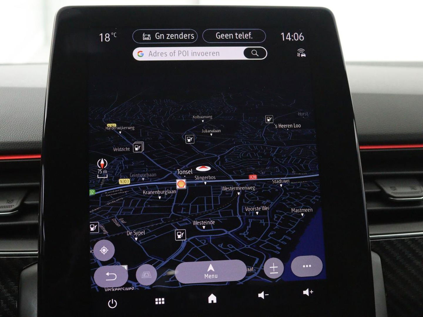 Renault Arkana 1.6 E-Tech full hybrid 145 R. S. Line | Trekhaak | Stoel & stuurverwarming | Leder/Alcantara | Adaptive cruise | Camera | Carplay | Keyless | Navigatie | Full LED