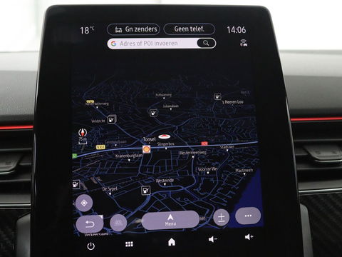 Renault Arkana 1.6 E-Tech full hybrid 145 R. S. Line | Trekhaak | Stoel & stuurverwarming | Leder/Alcantara | Adaptive cruise | Camera | Carplay | Keyless | Navigatie | Full LED