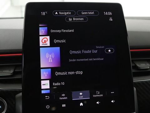Renault Arkana 1.6 E-Tech full hybrid 145 R. S. Line | Trekhaak | Stoel & stuurverwarming | Leder/Alcantara | Adaptive cruise | Camera | Carplay | Keyless | Navigatie | Full LED