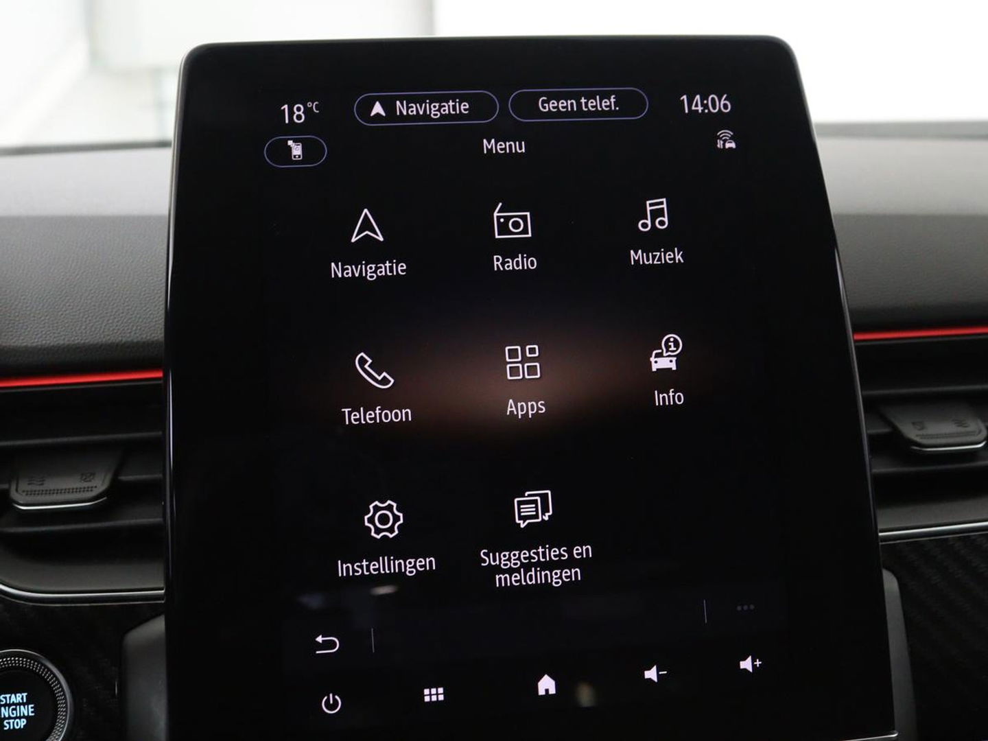 Renault Arkana 1.6 E-Tech full hybrid 145 R. S. Line | Trekhaak | Stoel & stuurverwarming | Leder/Alcantara | Adaptive cruise | Camera | Carplay | Keyless | Navigatie | Full LED