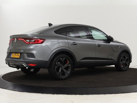 Renault Arkana 1.6 E-Tech full hybrid 145 R. S. Line | Trekhaak | Stoel & stuurverwarming | Leder/Alcantara | Adaptive cruise | Camera | Carplay | Keyless | Navigatie | Full LED