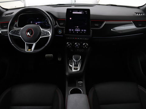 Renault Arkana 1.6 E-Tech full hybrid 145 R. S. Line | Trekhaak | Stoel & stuurverwarming | Leder/Alcantara | Adaptive cruise | Camera | Carplay | Keyless | Navigatie | Full LED