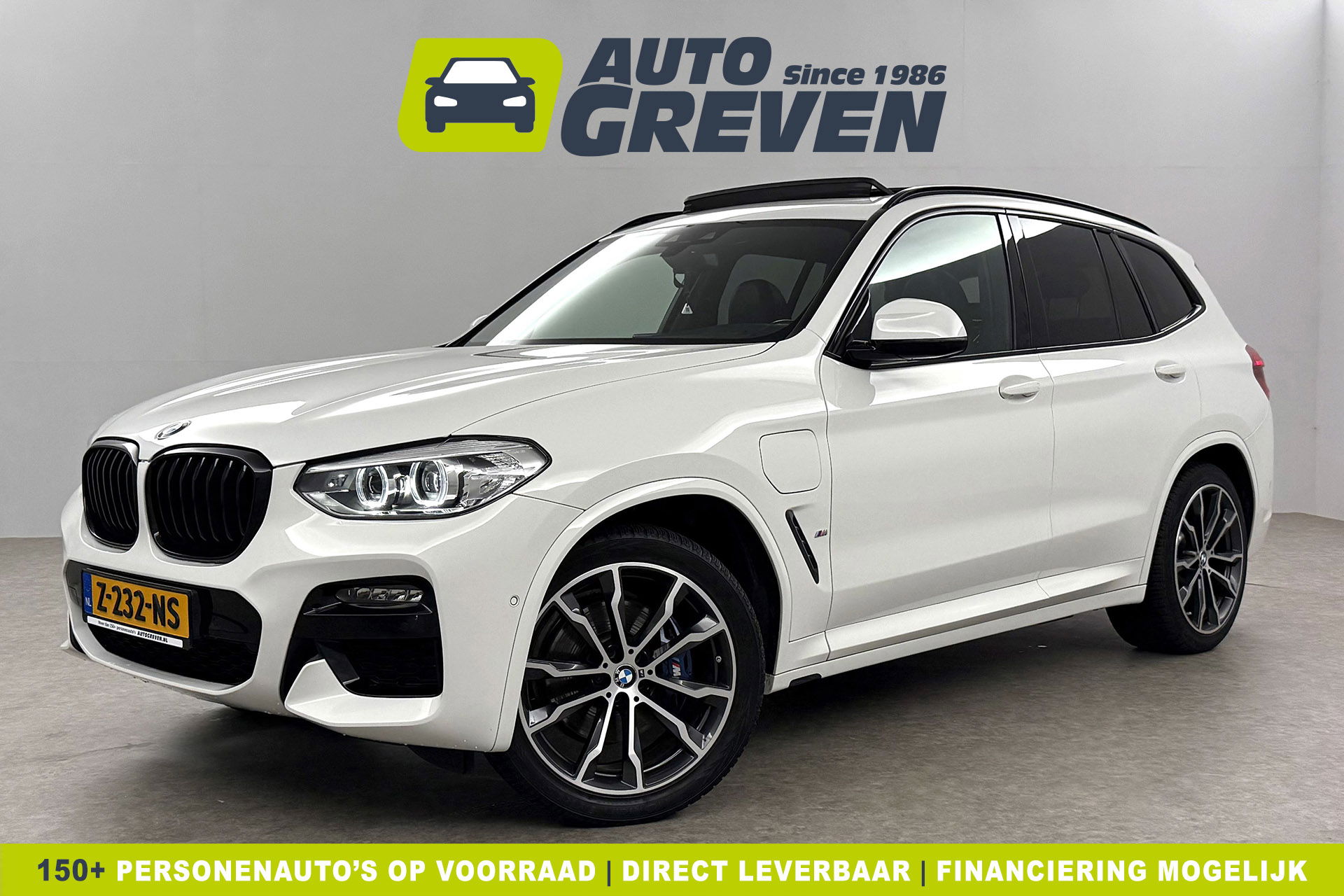 BMW X3 xDrive30e High Executive M-Sport 260PK Pano Virtual Sfeerverl. Camera Carplay LED Navigatie 20"LMV Clima Cruise PDC