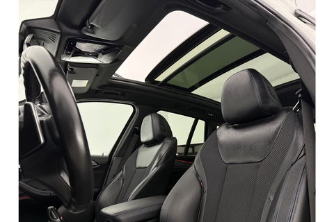 BMW X3 xDrive30e High Executive M-Sport 260PK Pano Virtual Sfeerverl. Camera Carplay LED Navigatie 20"LMV Clima Cruise PDC