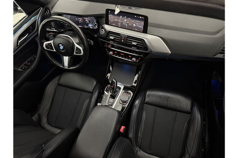 BMW X3 xDrive30e High Executive M-Sport 260PK Pano Virtual Sfeerverl. Camera Carplay LED Navigatie 20"LMV Clima Cruise PDC