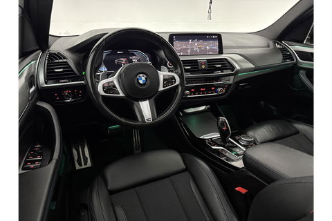 BMW X3 xDrive30e High Executive M-Sport 260PK Pano Virtual Sfeerverl. Camera Carplay LED Navigatie 20"LMV Clima Cruise PDC