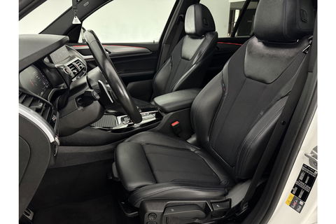 BMW X3 xDrive30e High Executive M-Sport 260PK Pano Virtual Sfeerverl. Camera Carplay LED Navigatie 20"LMV Clima Cruise PDC