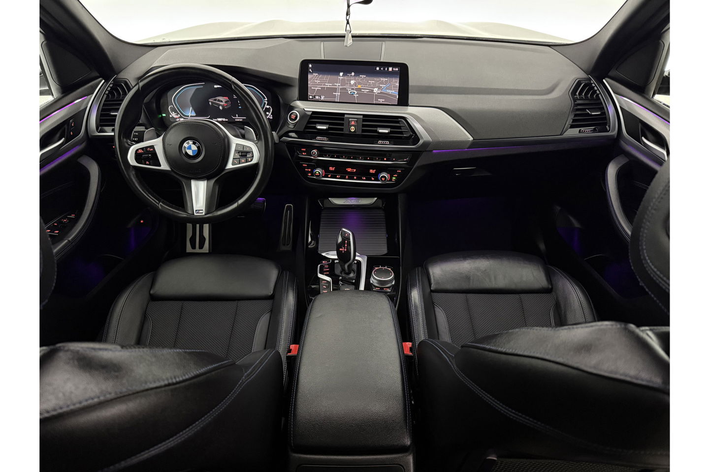 BMW X3 xDrive30e High Executive M-Sport 260PK Pano Virtual Sfeerverl. Camera Carplay LED Navigatie 20"LMV Clima Cruise PDC