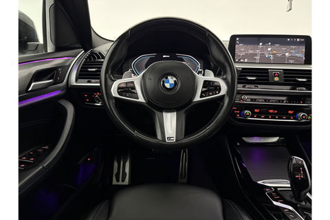BMW X3 xDrive30e High Executive M-Sport 260PK Pano Virtual Sfeerverl. Camera Carplay LED Navigatie 20"LMV Clima Cruise PDC