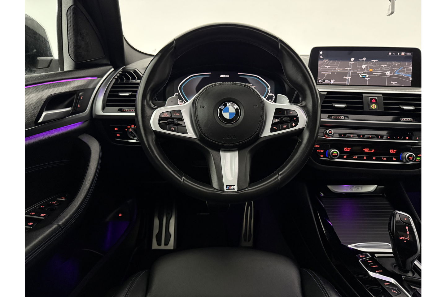BMW X3 xDrive30e High Executive M-Sport 260PK Pano Virtual Sfeerverl. Camera Carplay LED Navigatie 20"LMV Clima Cruise PDC