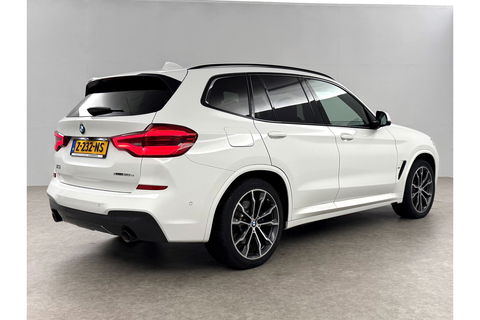 BMW X3 xDrive30e High Executive M-Sport 260PK Pano Virtual Sfeerverl. Camera Carplay LED Navigatie 20"LMV Clima Cruise PDC