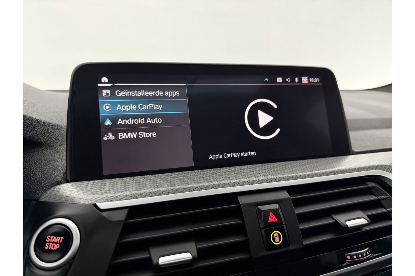 BMW X3 xDrive30e High Executive M-Sport 260PK Pano Virtual Sfeerverl. Camera Carplay LED Navigatie 20"LMV Clima Cruise PDC