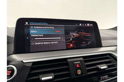 BMW X3 xDrive30e High Executive M-Sport 260PK Pano Virtual Sfeerverl. Camera Carplay LED Navigatie 20"LMV Clima Cruise PDC