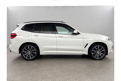 BMW X3 xDrive30e High Executive M-Sport 260PK Pano Virtual Sfeerverl. Camera Carplay LED Navigatie 20"LMV Clima Cruise PDC