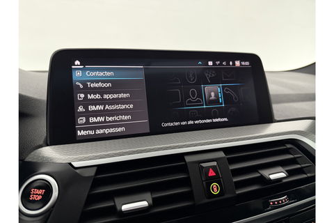 BMW X3 xDrive30e High Executive M-Sport 260PK Pano Virtual Sfeerverl. Camera Carplay LED Navigatie 20"LMV Clima Cruise PDC