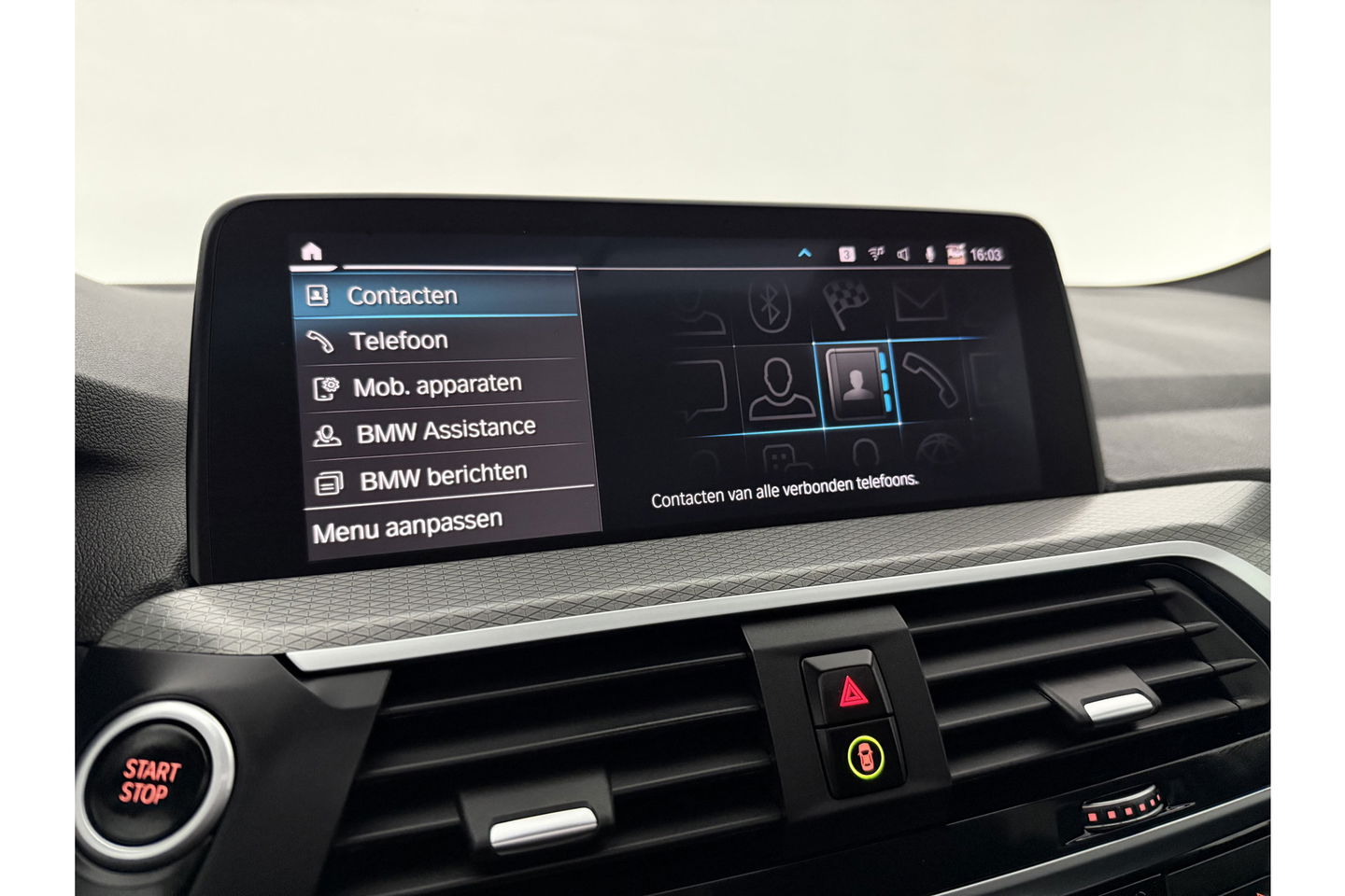 BMW X3 xDrive30e High Executive M-Sport 260PK Pano Virtual Sfeerverl. Camera Carplay LED Navigatie 20"LMV Clima Cruise PDC