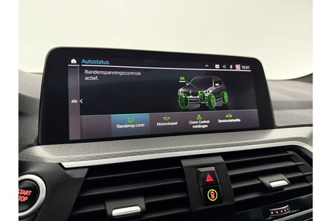 BMW X3 xDrive30e High Executive M-Sport 260PK Pano Virtual Sfeerverl. Camera Carplay LED Navigatie 20"LMV Clima Cruise PDC