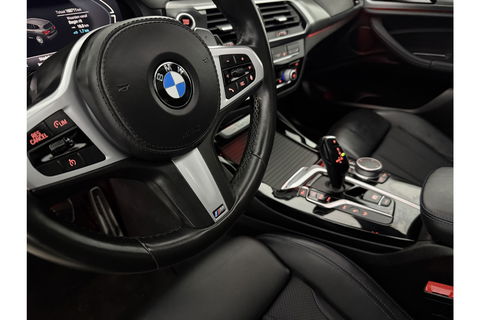 BMW X3 xDrive30e High Executive M-Sport 260PK Pano Virtual Sfeerverl. Camera Carplay LED Navigatie 20"LMV Clima Cruise PDC