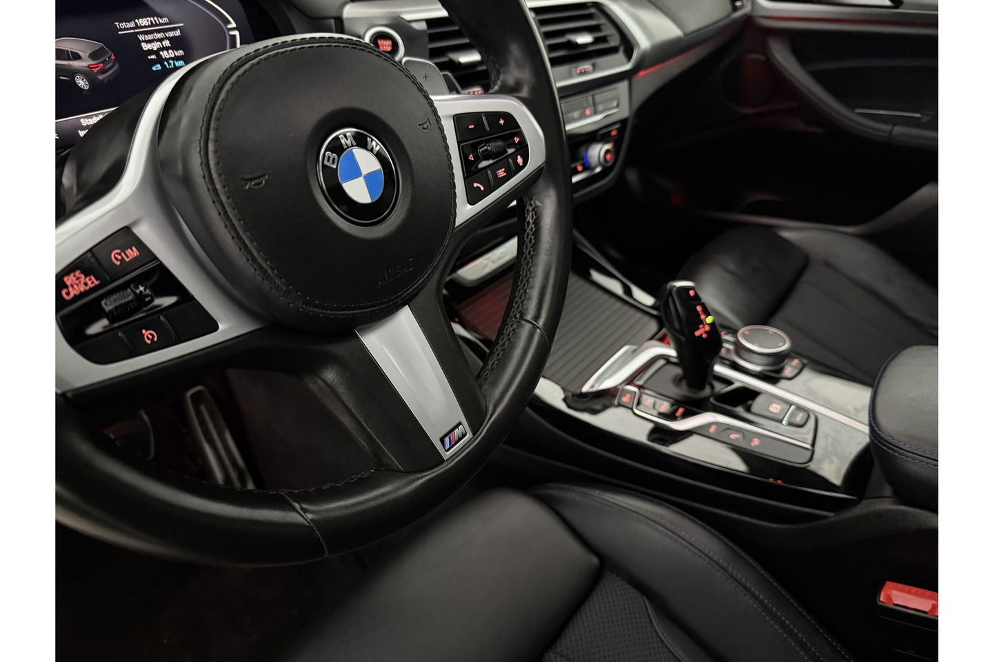 BMW X3 xDrive30e High Executive M-Sport 260PK Pano Virtual Sfeerverl. Camera Carplay LED Navigatie 20"LMV Clima Cruise PDC