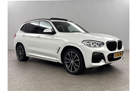 BMW X3 xDrive30e High Executive M-Sport 260PK Pano Virtual Sfeerverl. Camera Carplay LED Navigatie 20"LMV Clima Cruise PDC