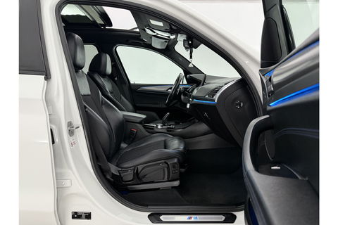 BMW X3 xDrive30e High Executive M-Sport 260PK Pano Virtual Sfeerverl. Camera Carplay LED Navigatie 20"LMV Clima Cruise PDC