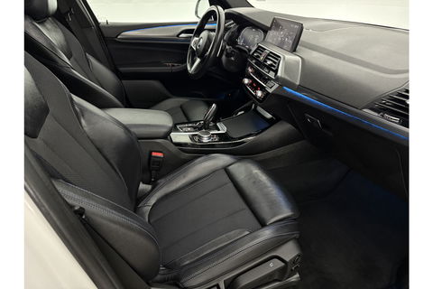 BMW X3 xDrive30e High Executive M-Sport 260PK Pano Virtual Sfeerverl. Camera Carplay LED Navigatie 20"LMV Clima Cruise PDC
