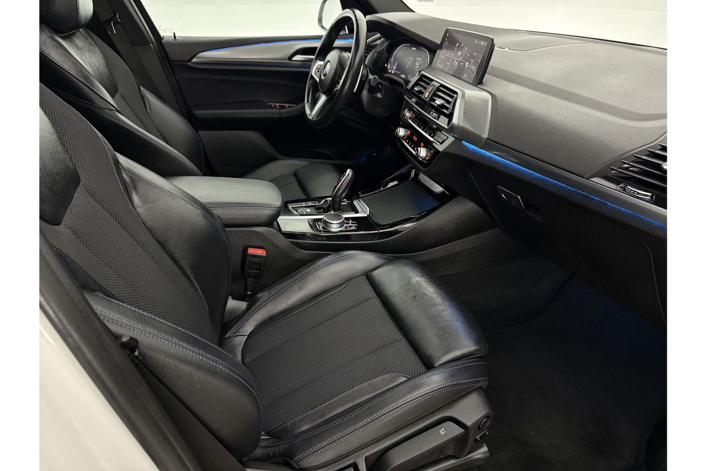 BMW X3 xDrive30e High Executive M-Sport 260PK Pano Virtual Sfeerverl. Camera Carplay LED Navigatie 20"LMV Clima Cruise PDC