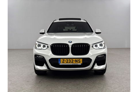 BMW X3 xDrive30e High Executive M-Sport 260PK Pano Virtual Sfeerverl. Camera Carplay LED Navigatie 20"LMV Clima Cruise PDC