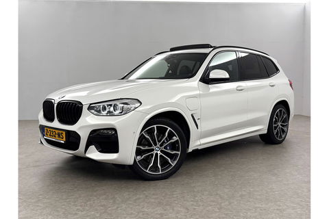 BMW X3 xDrive30e High Executive M-Sport 260PK Pano Virtual Sfeerverl. Camera Carplay LED Navigatie 20"LMV Clima Cruise PDC