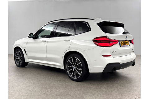 BMW X3 xDrive30e High Executive M-Sport 260PK Pano Virtual Sfeerverl. Camera Carplay LED Navigatie 20"LMV Clima Cruise PDC