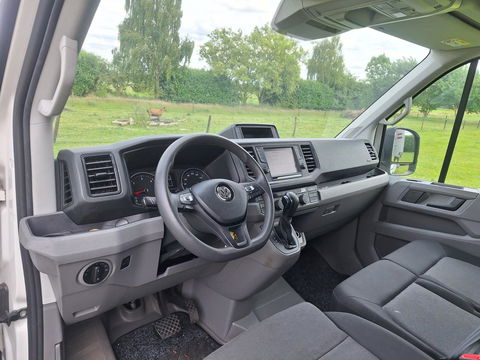 Volkswagen Crafter 50 2.0 TDI L4H3 DL 177PK "Automaat" Laadklep Apple-Carplay Navigatie Airco Cruise-control, Nieuwe banden & APK!