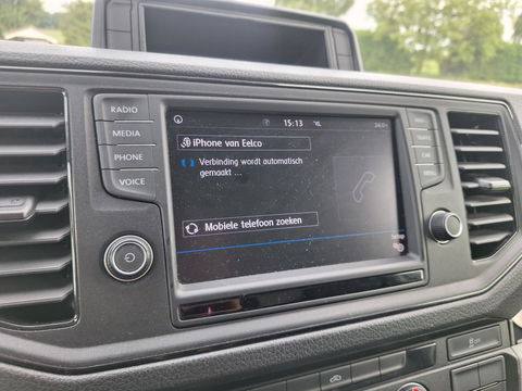 Volkswagen Crafter 50 2.0 TDI L4H3 DL 177PK "Automaat" Laadklep Apple-Carplay Navigatie Airco Cruise-control, Nieuwe banden & APK!