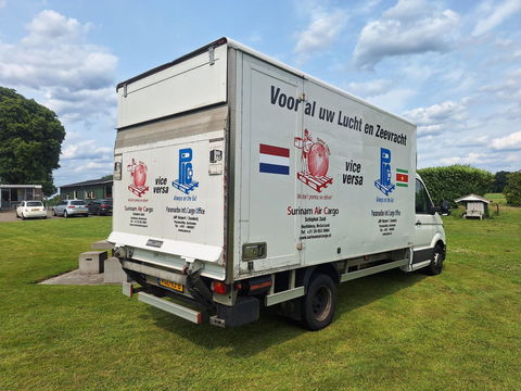 Volkswagen Crafter 50 2.0 TDI L4H3 DL 177PK "Automaat" Laadklep Apple-Carplay Navigatie Airco Cruise-control, Nieuwe banden & APK!
