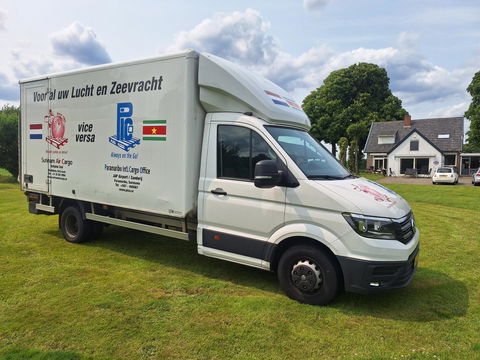 Volkswagen Crafter 50 2.0 TDI L4H3 DL 177PK "Automaat" Laadklep Apple-Carplay Navigatie Airco Cruise-control, Nieuwe banden & APK!