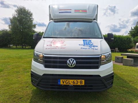 Volkswagen Crafter 50 2.0 TDI L4H3 DL 177PK "Automaat" Laadklep Apple-Carplay Navigatie Airco Cruise-control, Nieuwe banden & APK!