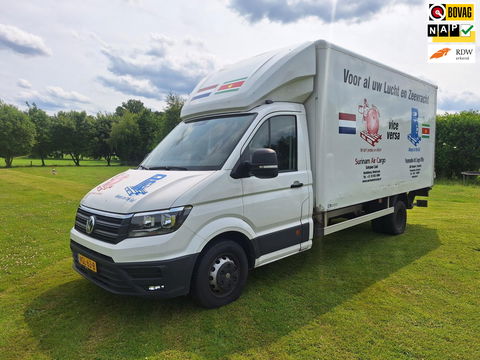 Volkswagen Crafter 50 2.0 TDI L4H3 DL 177PK "Automaat" Laadklep Apple-Carplay Navigatie Airco Cruise-control, Nieuwe banden & APK!