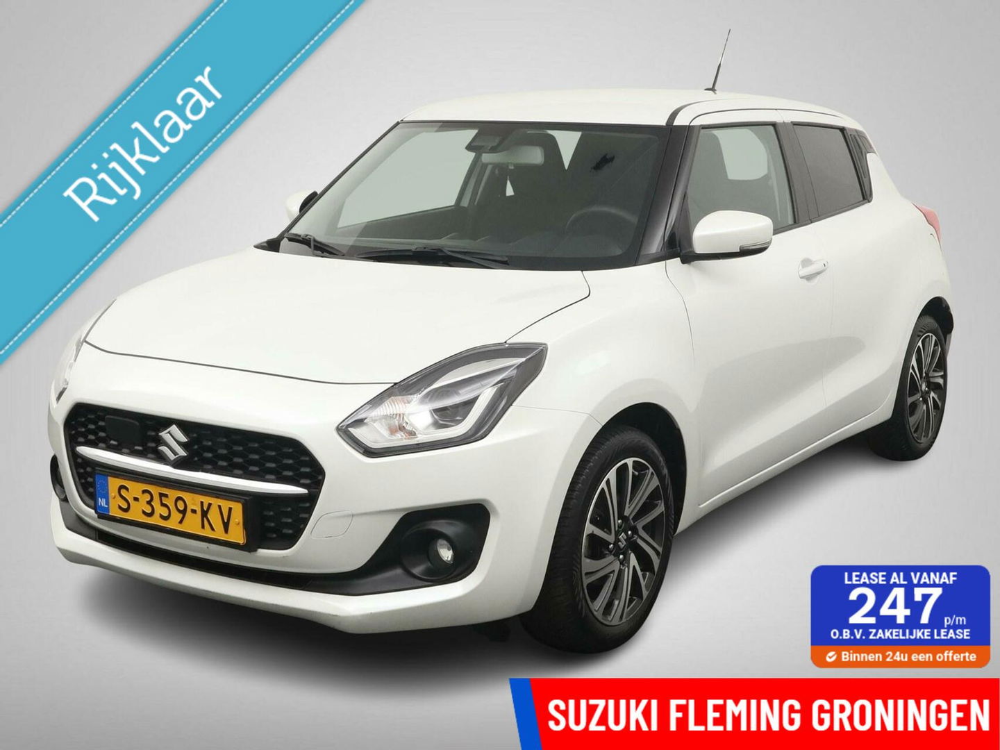 Suzuki Swift 1.2 Style Smart Hybrid