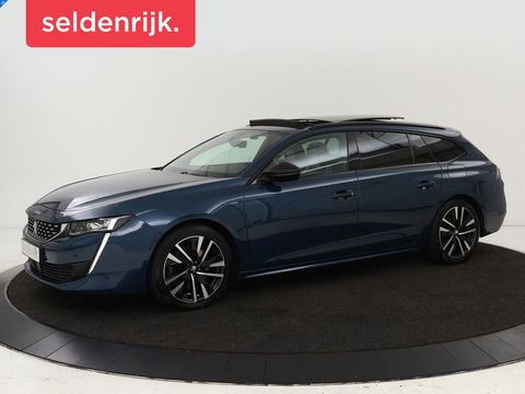Peugeot 508 1.6 HYbrid GT | Panoramadak | Trekhaak | Stoelverwarming | FOCAL Sound | 360 camera | Adaptive cruise | Full LED | Carplay | Keyless | Navigatie | PHEV
