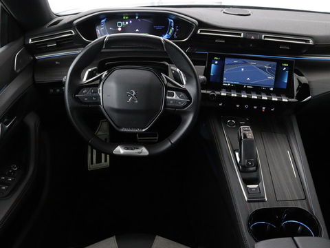 Peugeot 508 1.6 HYbrid GT | Panoramadak | Trekhaak | Stoelverwarming | FOCAL Sound | 360 camera | Adaptive cruise | Full LED | Carplay | Keyless | Navigatie | PHEV