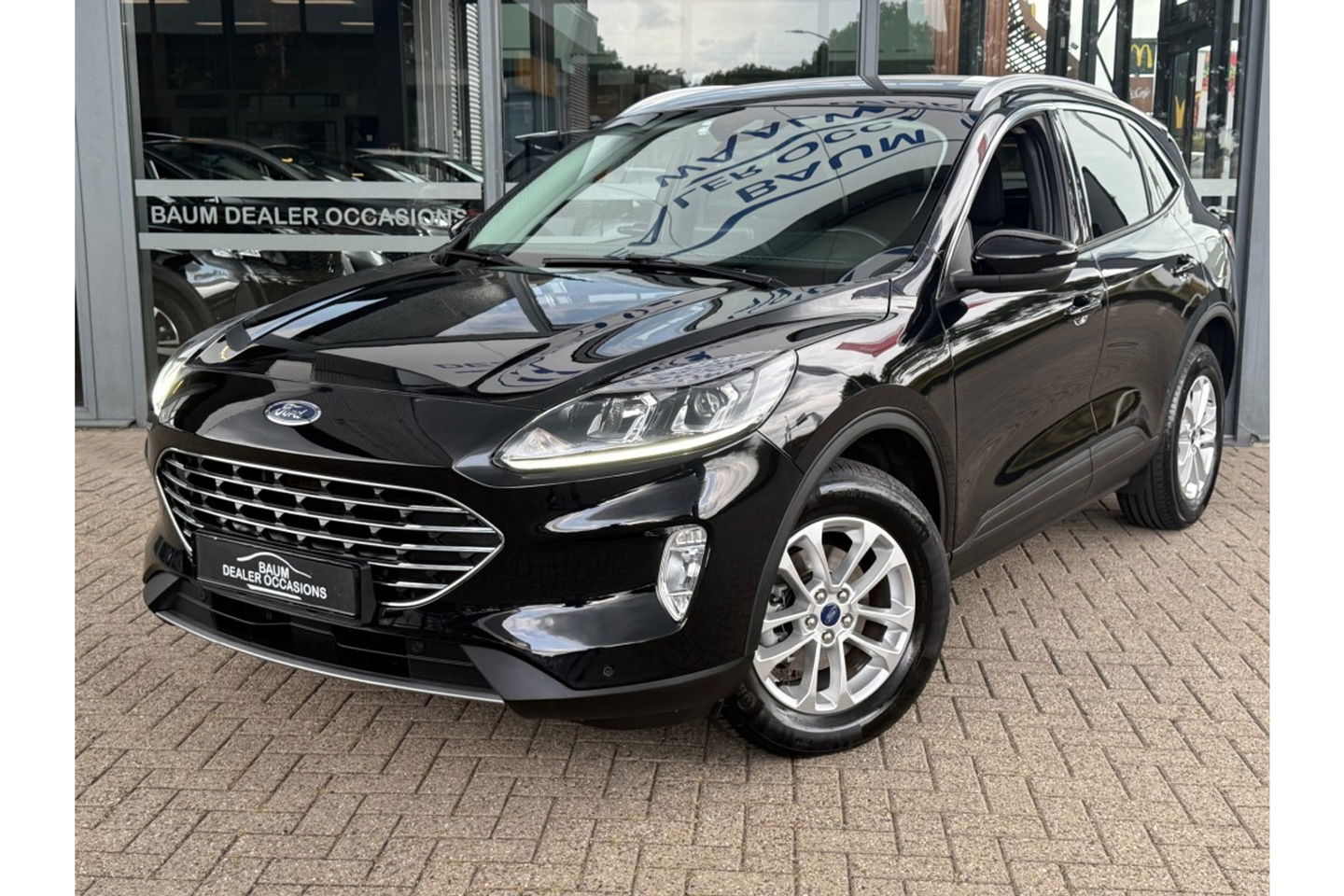 Ford Kuga 2.5 FHEV TITANIUM AUTOMAAT NAVI PDC-CAMERA.