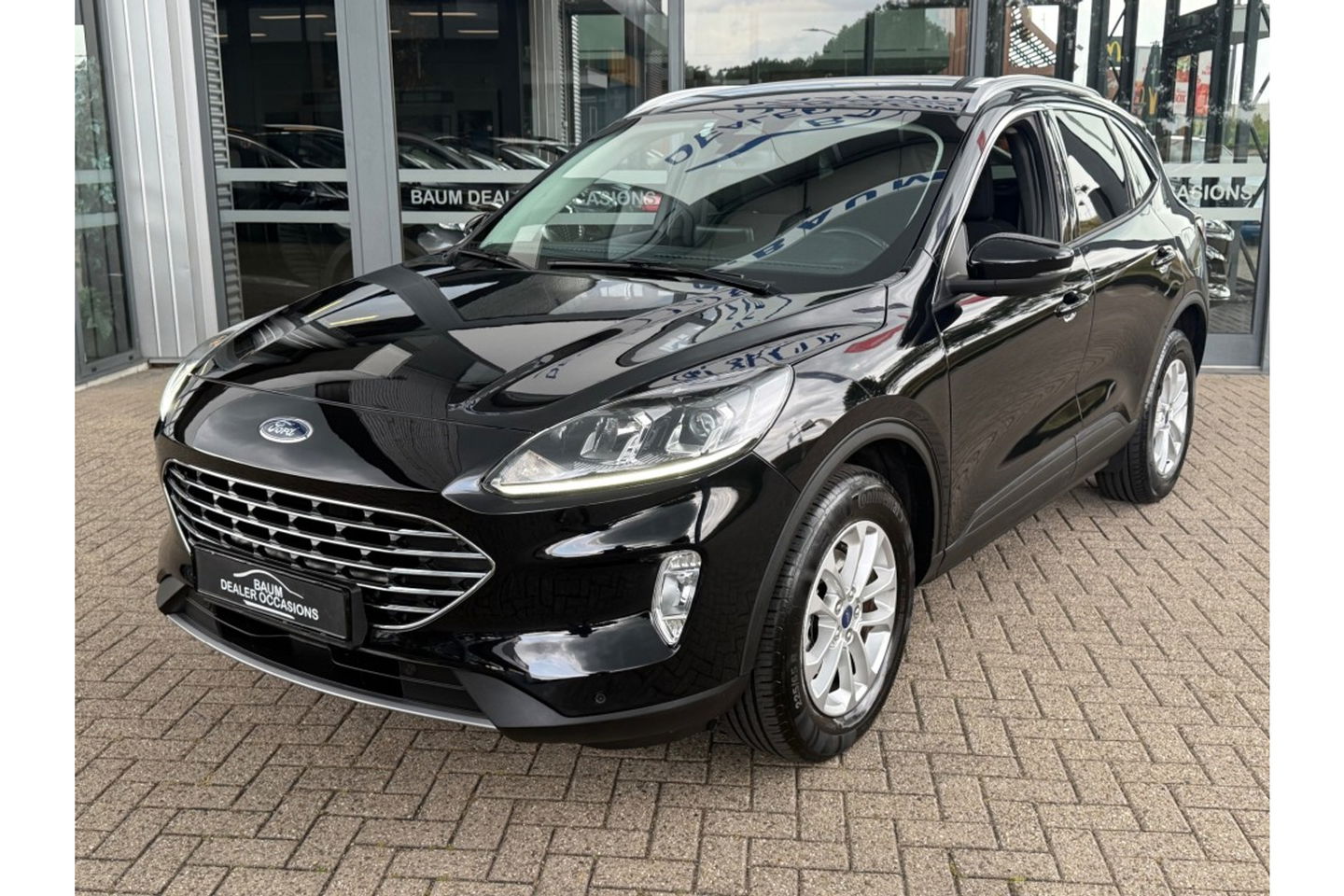 Ford Kuga 2.5 FHEV TITANIUM AUTOMAAT NAVI PDC-CAMERA.