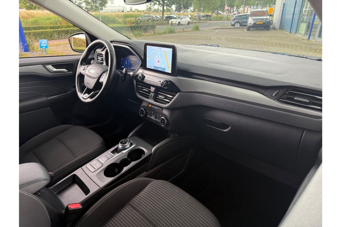 Ford Kuga 2.5 FHEV TITANIUM AUTOMAAT NAVI PDC-CAMERA.