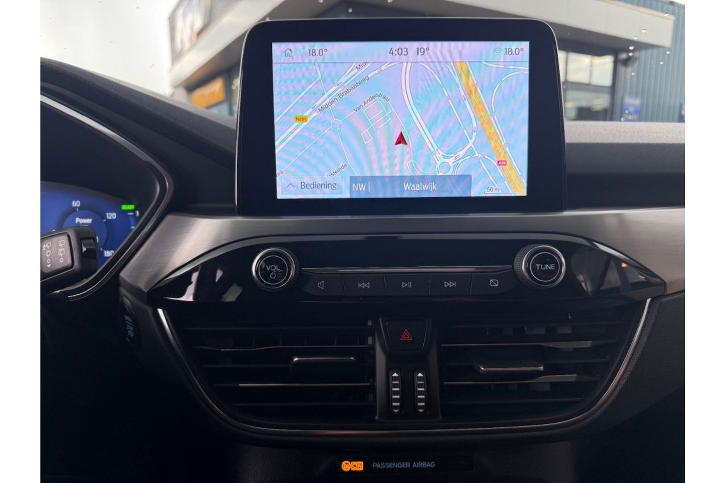 Ford Kuga 2.5 FHEV TITANIUM AUTOMAAT NAVI PDC-CAMERA.