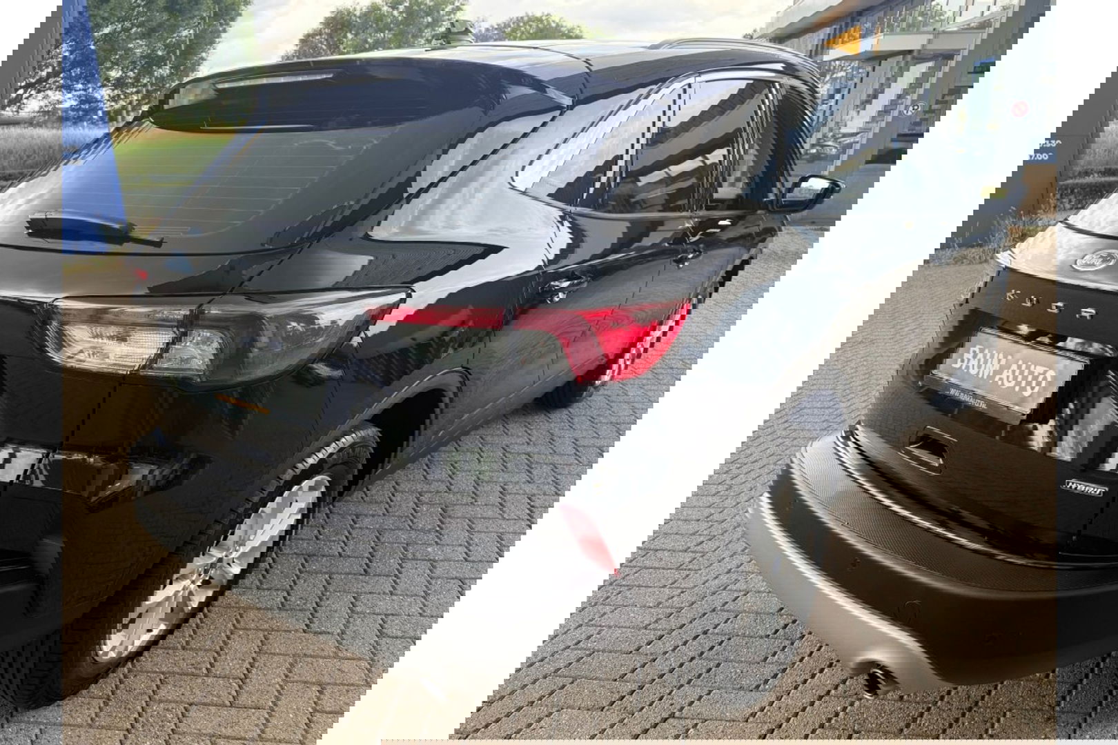 Ford Kuga 2.5 FHEV TITANIUM AUTOMAAT NAVI PDC-CAMERA.