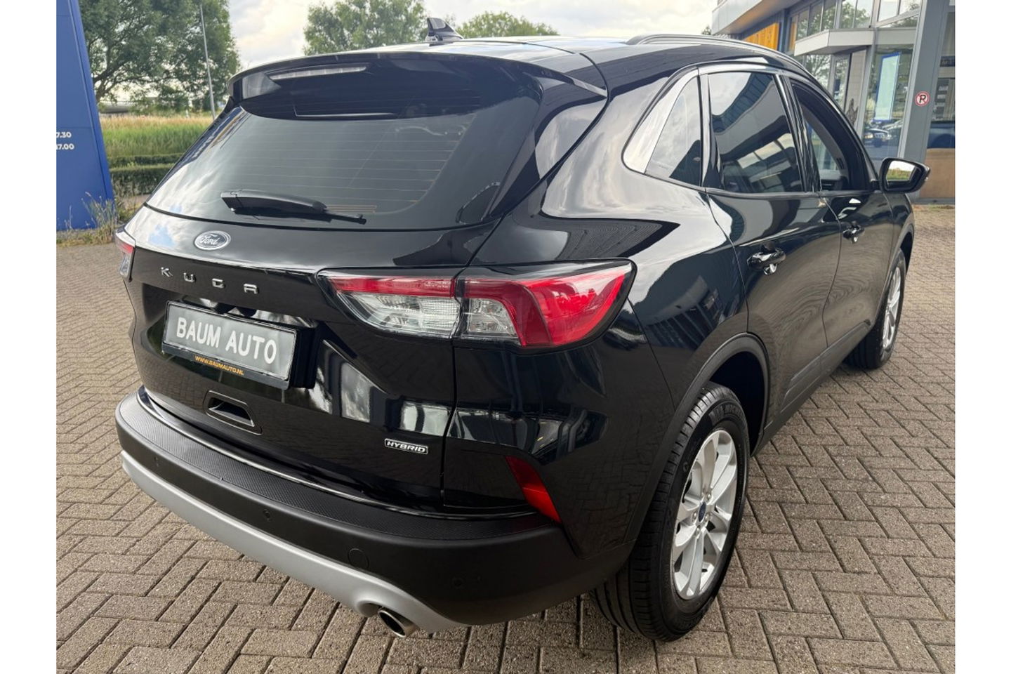 Ford Kuga 2.5 FHEV TITANIUM AUTOMAAT NAVI PDC-CAMERA.
