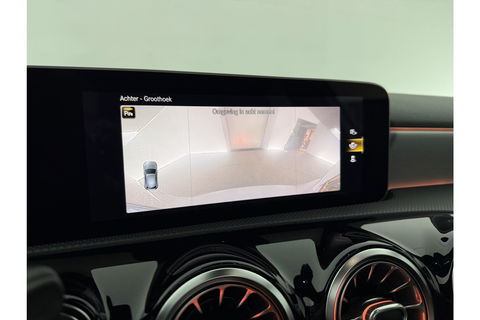 Mercedes-Benz A-Klasse AMG 35 4MATIC | 306PK | Performance Seats | Pano | Burmester-Audio | Sfeerverl LED Virtual Camera Memory Carplay Clima Cruise 19"LMV Navi PDC