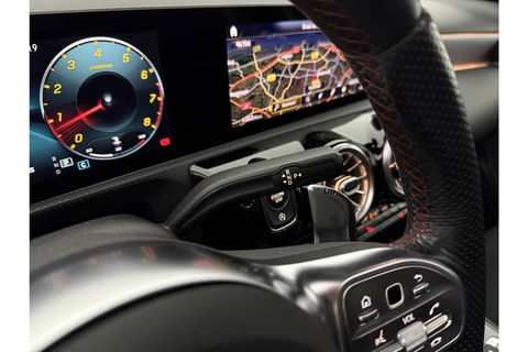 Mercedes-Benz A-Klasse AMG 35 4MATIC | 306PK | Performance Seats | Pano | Burmester-Audio | Sfeerverl LED Virtual Camera Memory Carplay Clima Cruise 19"LMV Navi PDC
